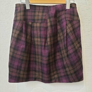 MACPHEE 38 マカフィー スカート ミニスカート Skirt Mini Skirt Short Skirt 10014125