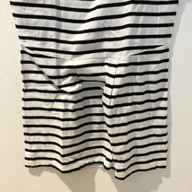 apart by lowrys M アパートバイローリーズ チュニック 半袖 Short Dress Long Shirt Tunic 10012990_画像5