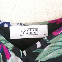 LOWRYS FARM M ローリーズ ファーム ワンピース ロングスカート One-Piece Long Skirt マルチカラー / マルチカラー / 10013051_画像4