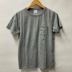 Champion S チャンピオン Tシャツ 半袖 T Shirt 灰 / グレー / 10011846