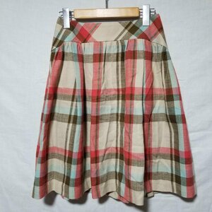 ef-de 表記無し エフデ スカート ひざ丈スカート Skirt Medium Skirt 10014836