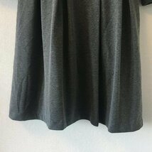 Burlone 表記無し ブルローネ ワンピース ひざ丈スカート One-Piece Medium Skirt 灰 / グレー / 10015546_画像7