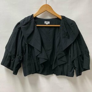 FOXEY 38 フォクシー シャツ、ブラウス 半袖 22305 Shirt Blouse 黒 / ブラック / 10014742