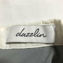 dazzlin S ダズリン ワンピース ひざ丈スカート One-Piece Medium Skirt 灰 / グレー / 10015108_画像7