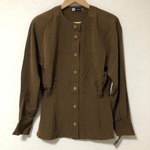 KARL LAGERFELD 表記無し カールラガーフェルド シャツ、ブラウス 長袖 肩パット付きブラウス Shirt Blouse 10014283