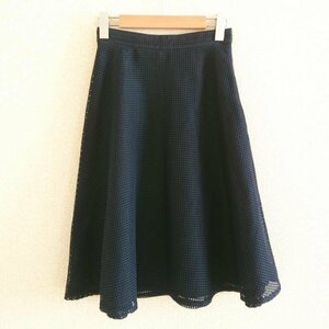 Feliz Lunes 1 フェリースルネス スカート ひざ丈スカート Skirt Medium Skirt 紺 / ネイビー / 10012725