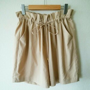 nano・universe 38 ナノユニバース パンツ ショートパンツ Pants Trousers Short Pants Shorts ベージュ / ベージュ / 10012925