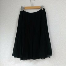 KUMIKYOKU 1 クミキョク スカート ひざ丈スカート Skirt Medium Skirt 黒 / ブラック / 10014365_画像2