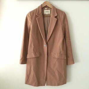 LAISSE PASSE 38 レッセパッセ コート コート一般 Coat 桃 / ピンク / 10012691