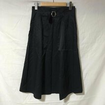 Abahouse Devinette 36 アバハウスドゥウ゛ィネット スカート ひざ丈スカート Skirt Medium Skirt 紺 / ネイビー / 10014981_画像1