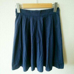 INGNI M イング スカート ひざ丈スカート プリーツスカート Skirt Medium Skirt 紺 / ネイビー / 10011582