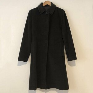 GABARDINEK.T 表記無し ギャバジンケーティー コート コート一般 ステンカラー アンゴラ混 Coat 黒 / ブラック / 10015374