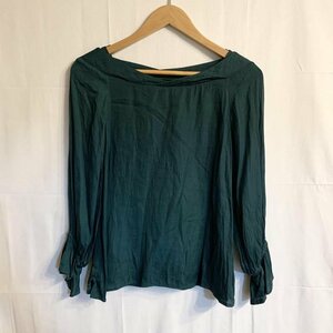 Ennea 36 エンネア シャツ、ブラウス 長袖 Shirt Blouse 緑 / グリーン / 10014577