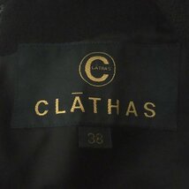 CLATHAS 38 クレイサス ワンピース ひざ丈スカート One-Piece Medium Skirt 黒 / ブラック / 10015466_画像4