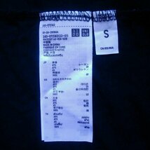 BANNER BARRETT S バナーバレット チュニック 半袖 ユニクロ Short Dress Long Shirt Tunic 黒 / ブラック / 10014785_画像4