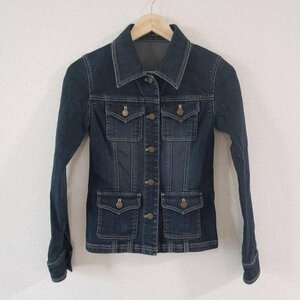 LESOUK 表記無し ルスーク ジャケット、上着 ジャケット、ブレザー Jacket インディゴ / インディゴ / 10015637