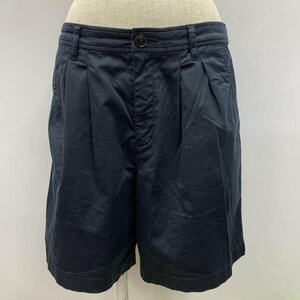 liflattie ships M リフラティ シップス パンツ ショートパンツ 無地 Pants Trousers Short Pants Shorts 紺 / ネイビー / 10022422