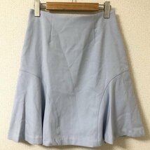 Ennea 38 エンネア スカート ミニスカート Skirt Mini Skirt Short Skirt 青 / ブルー / 10017173_画像1