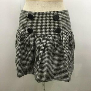 LAISSE PASSE 36 レッセパッセ スカート ミニスカート スカート Skirt Mini Skirt Short Skirt 灰 / グレー / 10021476