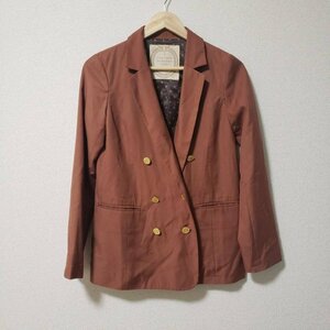 OLIVE des OLIVE M オリーブデオリーブ ジャケット、上着 ジャケット、ブレザー Jacket 茶 / ブラウン / 10016811