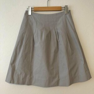 ANTEPRIMA 36 アンテプリマ スカート ひざ丈スカート タフタスカート Skirt Medium Skirt 灰 / グレー / 10016157