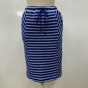 AZUL BY MOUSSY S アズールバイマウジー スカート ひざ丈スカート タイトスカート ボーダー タグ付き Skirt Medium Skirt 10022563