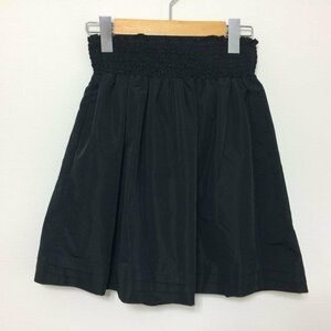 Jewel Changes 表記無し ジュエルチェンジズ スカート ミニスカート Skirt Mini Skirt Short Skirt 黒 / ブラック / 10017503