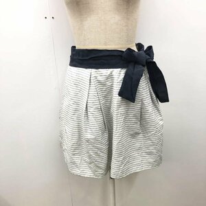 FLORENT 36 Florent skirt other linen silk border skirt white / white / 10021701