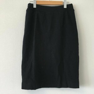 MOUSSY inscription less Moussy skirt knee height skirt Skirt Medium Skirt black / black / 10016864