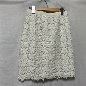 FABULOUS M ファビュラス スカート ひざ丈スカート Skirt Medium Skirt 白 / ホワイト / 10017267