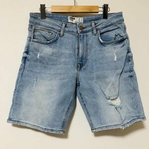 Bershka 31インチ ベルシュカ パンツ デニム、ジーンズ Pants Trousers Denim Pants Jeans インディゴ / インディゴ / 10016934