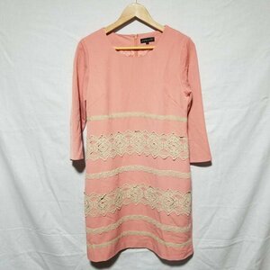 ESPRITMUR 表記無し エスプリミュール チュニック 七分袖 Short Dress Long Shirt Tunic 10017236