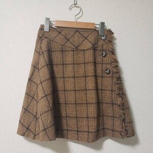 OLIVE des OLIVE M オリーブデオリーブ スカート ひざ丈スカート Skirt Medium Skirt 10016822