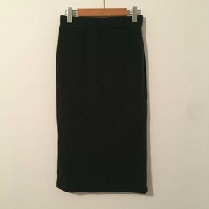 LOWRYS FARM L ローリーズ ファーム スカート ロングスカート 裾にスリット Skirt Long Skirt 緑 / グリーン / 10016371