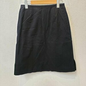 MK MICHEL KLEIN 36 MKミッシェルクラン スカート ひざ丈スカート Skirt Medium Skirt 黒 / ブラック / 10031537
