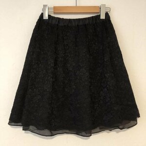 JUSGLITTY 1 ジャスグリッティー スカート ひざ丈スカート 総レーススカート リバーシブル Skirt Medium Skirt 10033307