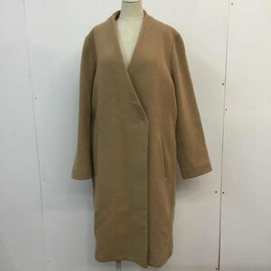 FREAK'S STORE M フリークスストア コート コート一般 ノーラペルチェスターコート 184-3502 Coat ベージュ / ベージュ / 10060994