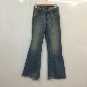 DIESEL 表記無し ディーゼル パンツ デニム、ジーンズ FLAIRLEGG 0888Z ワイドパンツ W23L30 水色 / ライトブルー / 10055403