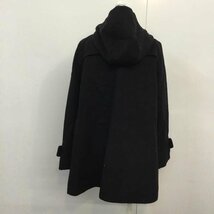 green label relaxing 38 グリーンレーベルリラクシング コート コート一般 ダッフルコート Coat 黒 / ブラック / 10042222_画像3