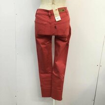 Levi's 26インチ リーバイス パンツ デニム、ジーンズ Legging タグ付 Pants Trousers Denim Pants Jeans 赤 / レッド / 10055744_画像2