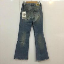 DIESEL 表記無し ディーゼル パンツ デニム、ジーンズ FLAIRLEGG 0888Z ワイドパンツ W23L32 水色 / ライトブルー / 10055327_画像2