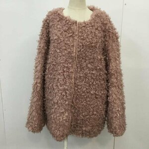 CIAOPANIC 表記無し チャオパニック ジャケット、上着 ジャンパー、ブルゾン Jacket 桃 / ピンク / 10043360