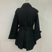 DEICY 1 デイシー コート トレンチコート レース Coat 黒 / ブラック / 10041535_画像3