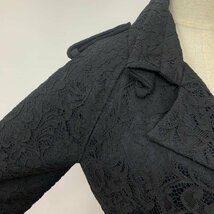 DEICY 1 デイシー コート トレンチコート レース Coat 黒 / ブラック / 10041535_画像5