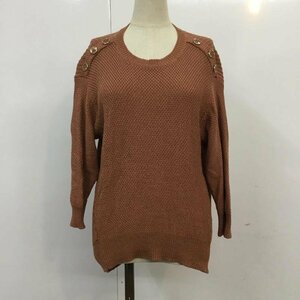 green label relaxing 表記無し グリーンレーベルリラクシング ニット、セーター 長袖 Knit Sweater 10064465