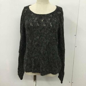 earth music&ecology 表記無し アースミュージックアンドエコロジー ニット、セーター 長袖 Knit Sweater 10043428