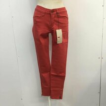 Levi's 26インチ リーバイス パンツ デニム、ジーンズ Legging タグ付 Pants Trousers Denim Pants Jeans 赤 / レッド / 10055744_画像1