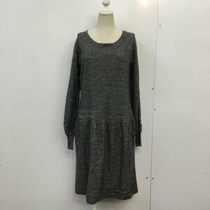 mystic 表記無し ミスティック ワンピース ひざ丈スカート One-Piece Medium Skirt チャコールグレー / チャコールグレー / 10041658