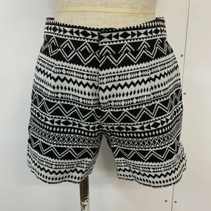 INGNI M イング パンツ ショートパンツ Pants Trousers Short Pants Shorts 白 / ホワイト / X 黒 / ブラック / 10042838