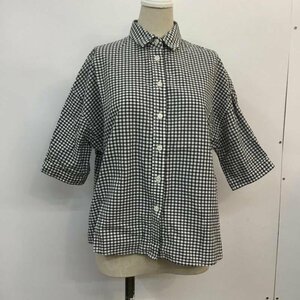 LEPSIMLOWRYSFARM M レプシムローリーズファーム シャツ、ブラウス 半袖 チェック Shirt Blouse 10049150